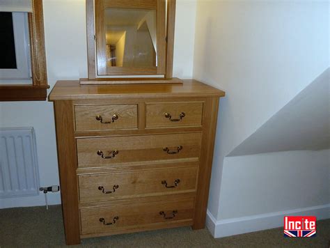 Tailor Made Quality Oak Chest Of Drawers Incite Derby