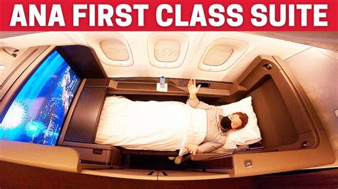 Onboard New Ana First Class To Tokyo The Suite 777 Review Youtube