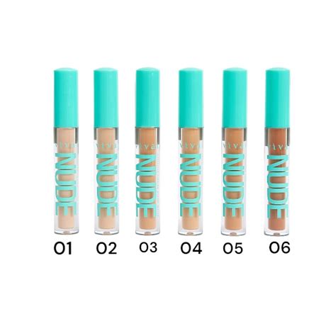 Corretivo Liquído Efeito Matte Nude Vivai Shopee Brasil