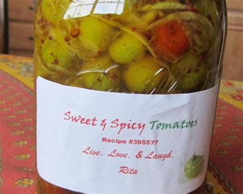 Sweet And Spicy Tomatoes Pickled Green Cherry Tomatoes Artofit