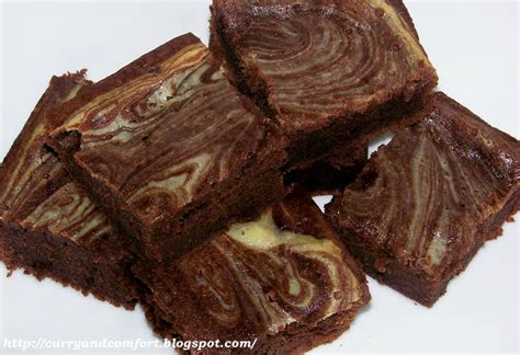 Kitchen Simmer: Sour Cream Marbled Brownies