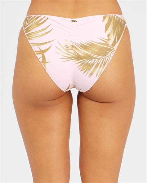 Shop Rip Curl Paradise Cove Bikini Bottom In Lilac Fast Shipping