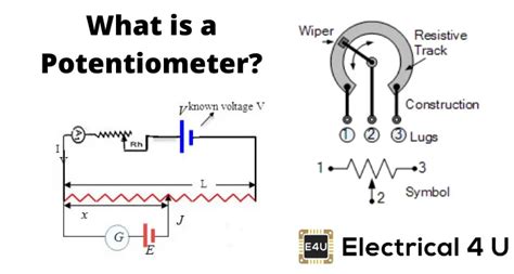 Potentiometer Definition Types And Working Principle Principles