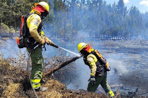 25 Incendios Forestales Activos En El Ecuador Solo Uno Está Bajo