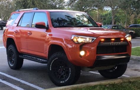 2015 Toyota 4runner Trd Pro Inferno With 2 Toytec Lift And New Bfg Ko2