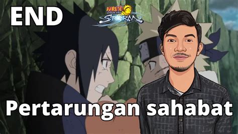 Pertarungan Sahabat Naruto Ninja Storm Indonesia END YouTube