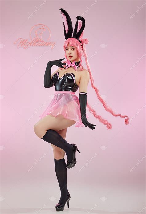 Tube Top Romper And Skirt Sexy Lingerie Bunny Costume Bodysuit Top Quality Lingerie For Sale