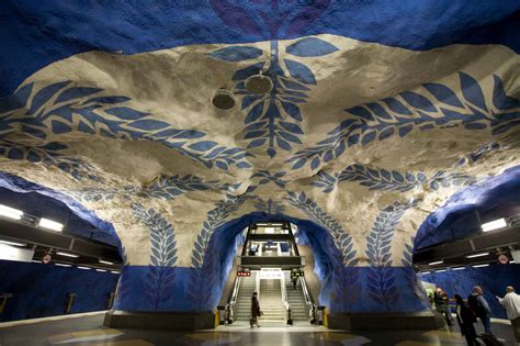 The Coolest Subway Stations In The World Huffpost