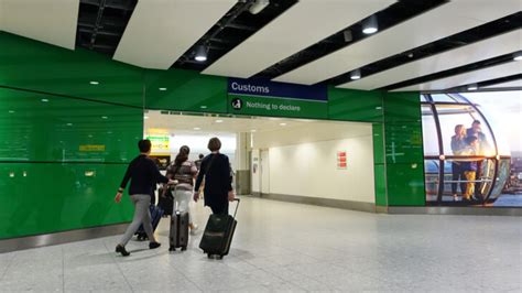 What Is Customs at the Airport? The 3-Step Process