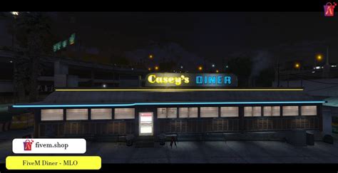 Fivem Diner Mlo Fivem Restaurant Mlo Fivem Store Official Store