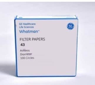 Whatman Quantitative Filter Paper Ashless Grade Ideal Solutions