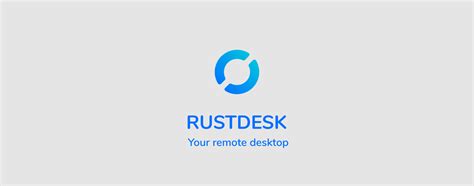 Descubre Rustdesk Una Alternativa De C Digo Abierto Y De