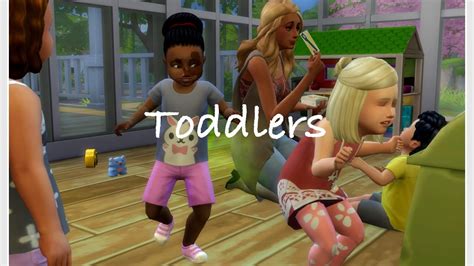 Sims Toddlers Girls