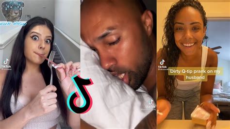 Ultimate Couple Pranks And Goals 😮 😂 Tik Tok Compilation 2021 Youtube