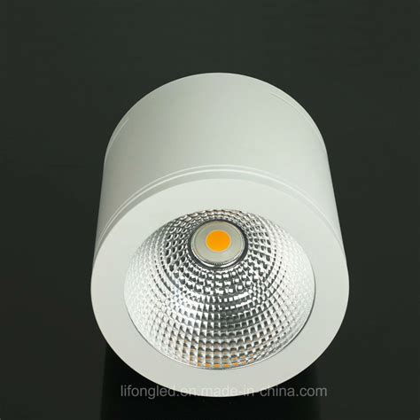 W Led Cob Surface Mounted Downlight China Surface Mounted Downlight