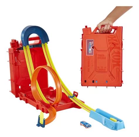 Pista Hot Wheels Track Builder Combustível Sem Limites MercadoLivre