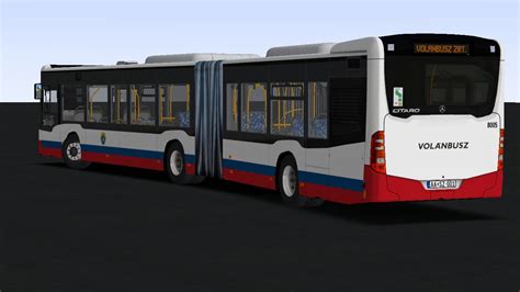 Mercedes C2 EN BVG Repaintpack Tier 1 E6 4T OMSI WebDisk Community