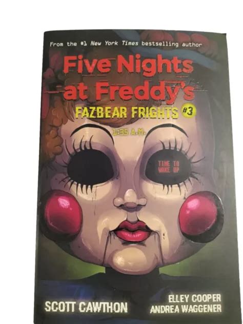 Five Nights At Freddys Fazbear Frights 3 1 35am Book 16 99 Picclick Au