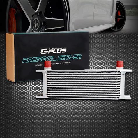 Amazon G PLUS 13 Row AN10 10AN Universal Aluminum Engine