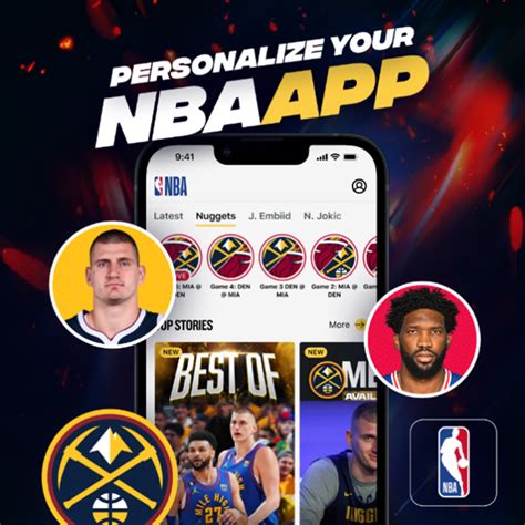 Sambut Nba Musim Nba App Rilis Fitur Personalisasi