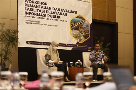 Tingkatkan Layanan Informasi Publik Begini Strategi Kementerian PUPR