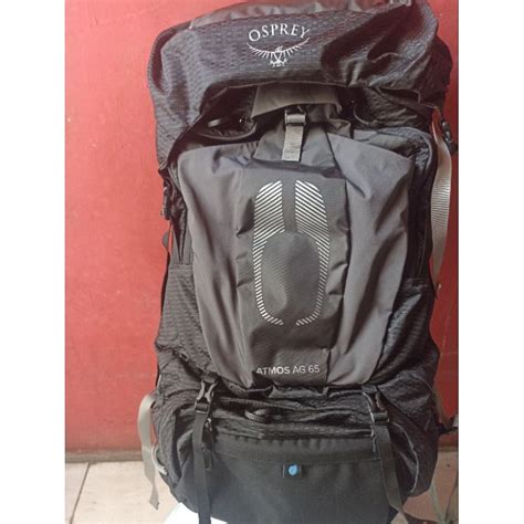 Jual Carrier Tas Gunung Osprey Atmos AG 65L Shopee Indonesia