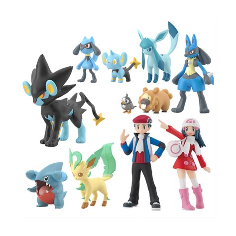 Ripley Pokemon Bandai Scale World Sinnoh Set