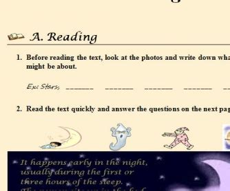 Dreams and Nightmares