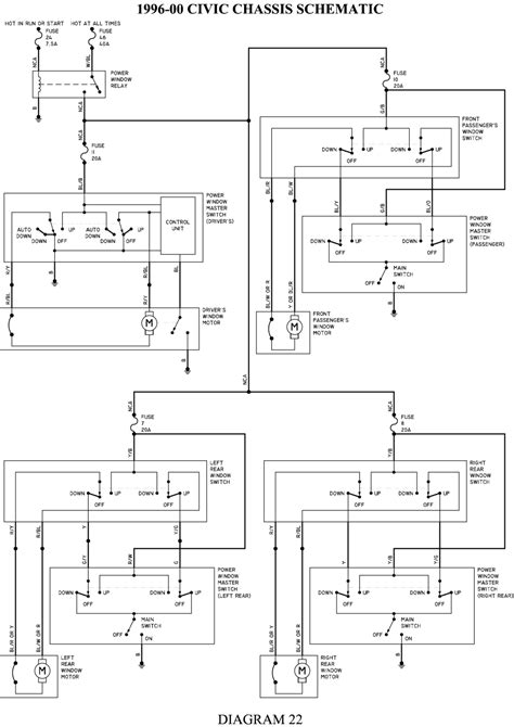 99 Honda Civic Alarm Wiring Diagram 96 Civic Alarm Wiring Di