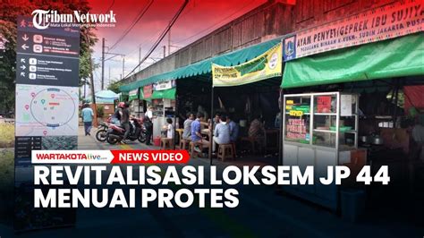 Revitalisasi Loksem Jp Oleh Pemkot Jakpus Tuai Polemik Kios Ada