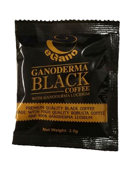 Boxes Of Egano Premium Ganoderma Black Coffee W Ganoderma