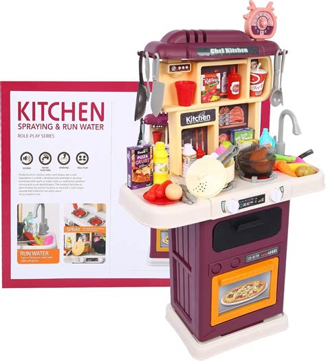 Juguetes de cocina de simulación para niños juego de cocina para niños