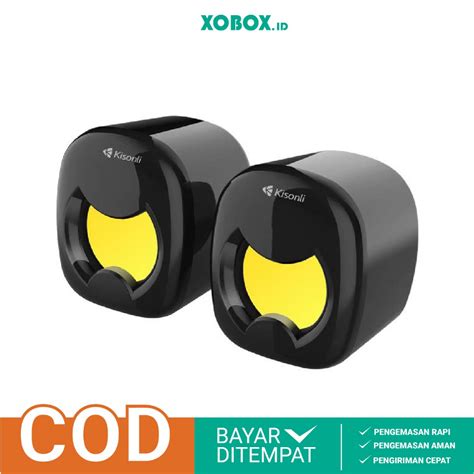 Jual Speaker Komputer Laptop A 202 Kisonli USB 2 0 Sound Bass XOBOX