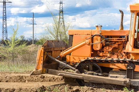 Industrial building construction site bulldozer 3142246 Stock Photo at Vecteezy