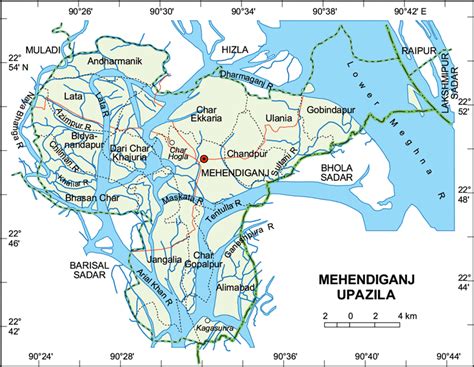 Mouza Map Of Bangladesh