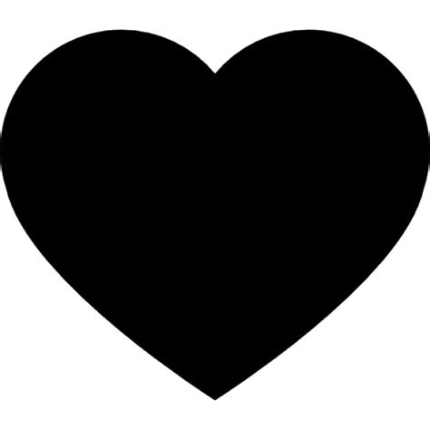 Black Heart The Symbol Of Love Strength And Resilience