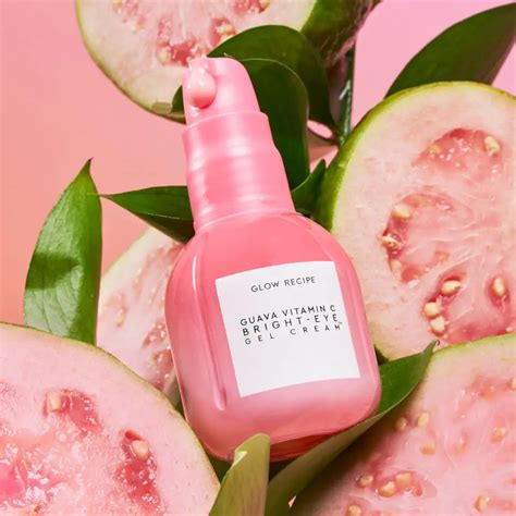 Glow Recipe Guava Vitamin C Bright Eye Gel Cream Hairpharma