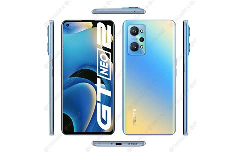 Realme GT Neo2 official render leaked before launch - Gizmochina