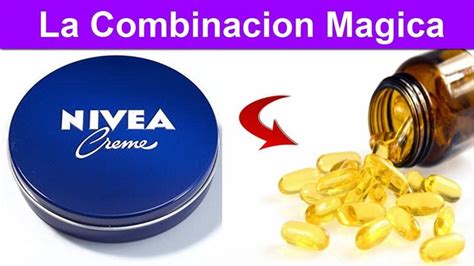 CREMA NIVEA CON VITAMINA E LA COMBINACION MAGICA PARA QUITAR LAS