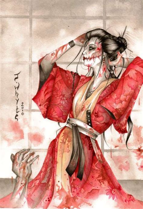 Kuchisake Onna Etsy Japanese Art Kuchisake Onna Japanese Horror