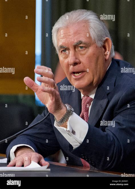 Rex Wayne Tillerson Former Chairman And Chief Executive Officer Of