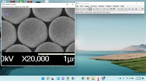 How To Calculate Particle Size From SEM Image Using ImageJ Software