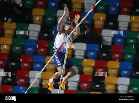 Thibaut Collet Of France Pole Vault Men Qualification During The