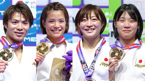 【柔道】4選手がパリ五輪代表に内定 阿部一二三・阿部詩・角田夏実・新添左季が早期発表｜日テレnews Nnn