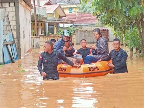 Daerah Langganan Banjir Dan Berpotensi Longsor Menjadi Perhatian