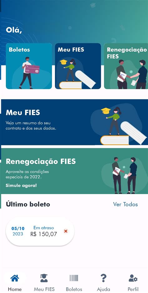 Boleto Online Fies