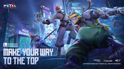 Metal Revolution Apk - Metal Revolution android iOS apk download for free-TapTap