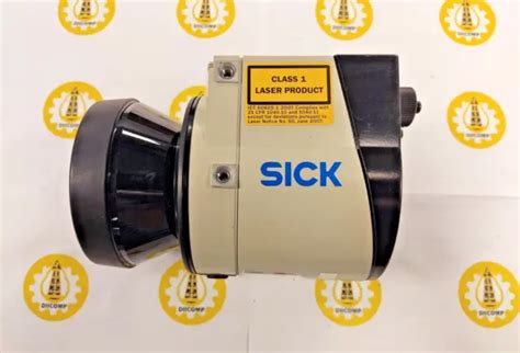 Sick Lms D Lidar Infrared Sensors Picclick Uk