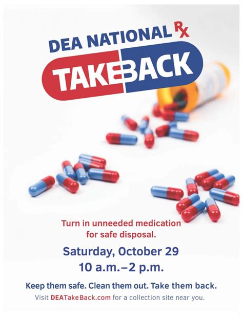 National Drug Take Back Event City Of Garden Grove