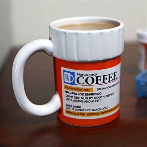 This Prescription Coffee Mug Is Just What The Doctor Order - BroBible